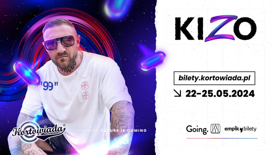Kizo zaprasza na występ podczas Kortowiady 2024.
