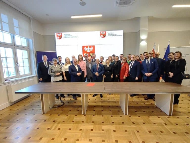 Transformacja pogranicza: unijne środki na rzecz rozwoju Warmii i Mazur