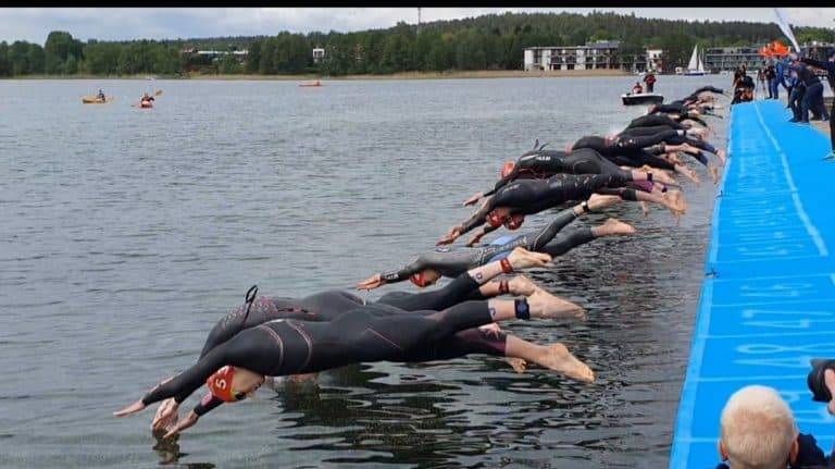 Olsztyn gospodarzem elitarnych zmagań triathlonowych: Elemental Tri Series i Puchar Europy