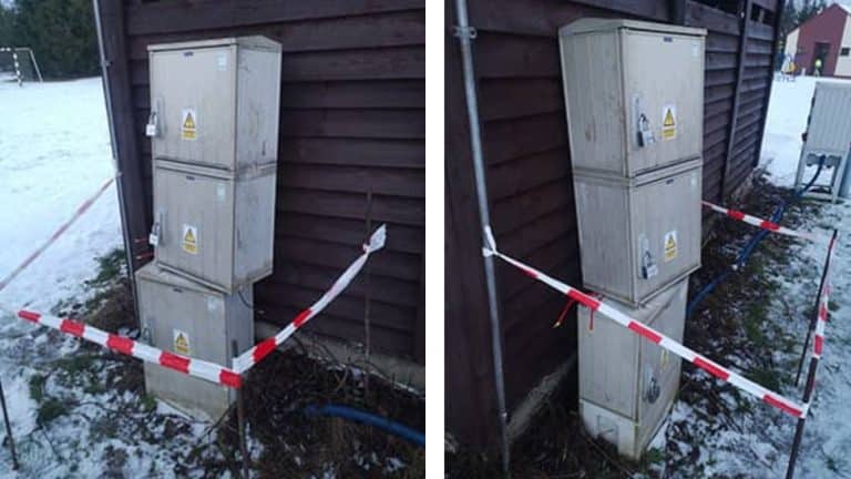 Wandalizm paraliżuje nową świetlicę &ndash; w&oacute;jt ogłasza nagrodę!