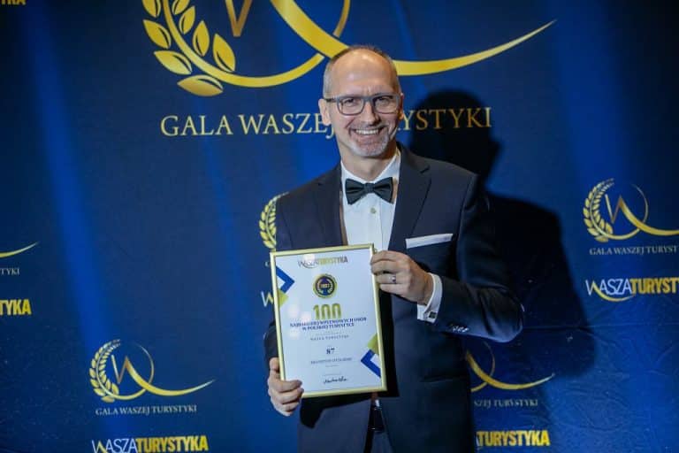 Krzysztof Otoliński z ratusza wśr&oacute;d 100 najbardziej wpływowych os&oacute;b w polskiej turystyce