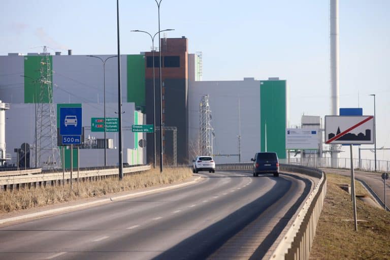 Pożar w olsztyńskiej spalarni śmieci. Dopiero ją uruchomiono