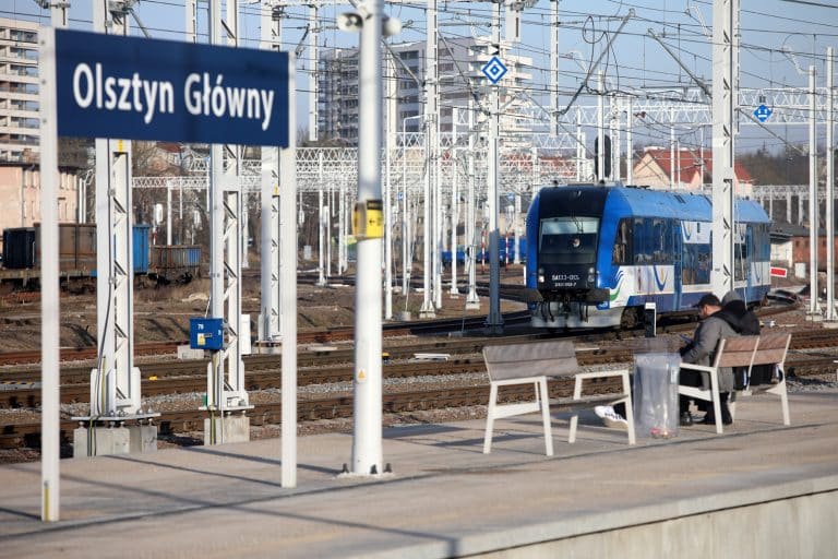 Kolejne op&oacute;źnienia w budowie dworca Olsztyn Gł&oacute;wny. Co z tunelem?