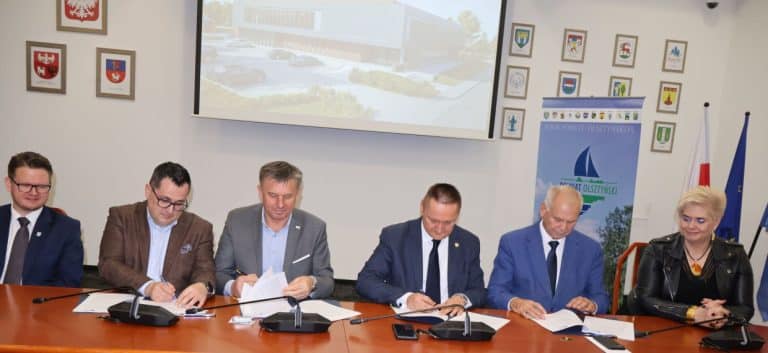 Hala widowiskowo-sportowa w Olsztynku: ruszają pierwsze prace