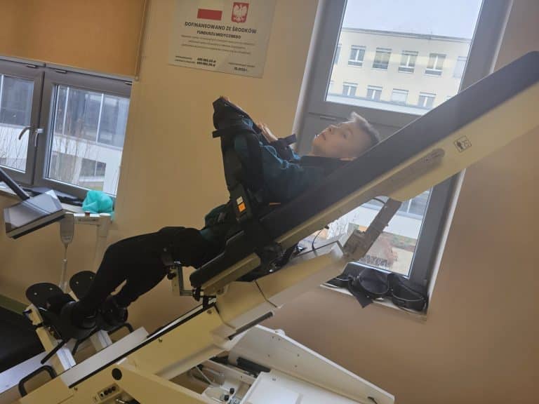 Pionierskie zastosowanie robota w Szpitalu Dziecięcym