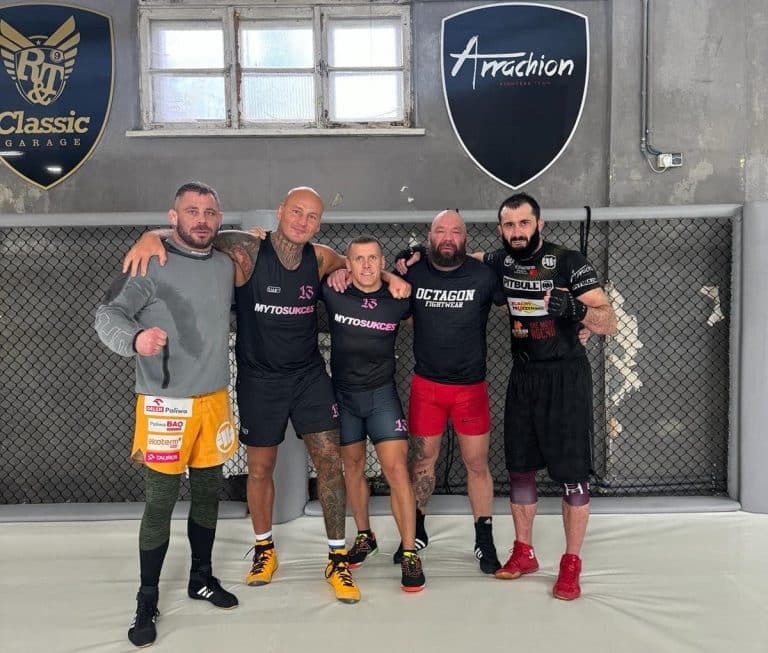 Artur Szpilka przyjechał do Olsztyna w związku z walką Mameda Chalidowa