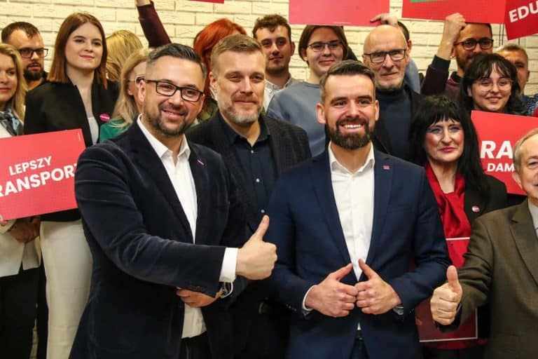 Nowa Lewica przedstawiła swojego kandydata na prezydenta Olsztyna