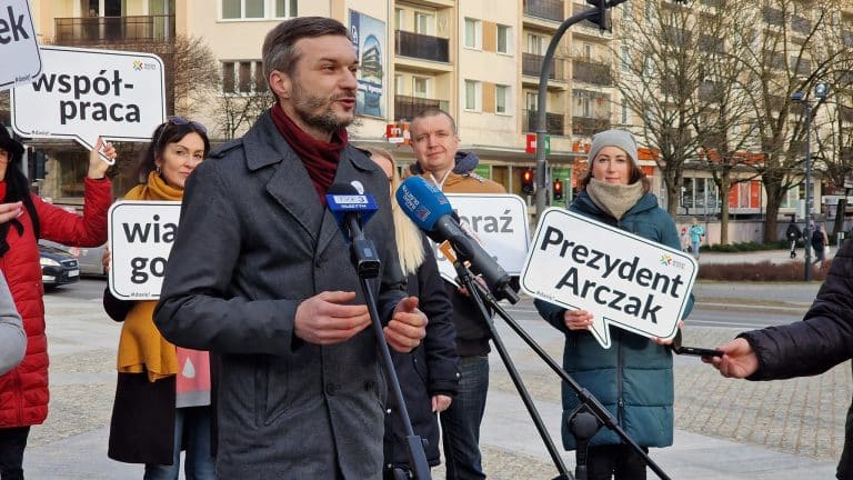 Mirosław Arczak na prezydenta Olsztyna? Lista kandydat&oacute;w wciąż się powiększa