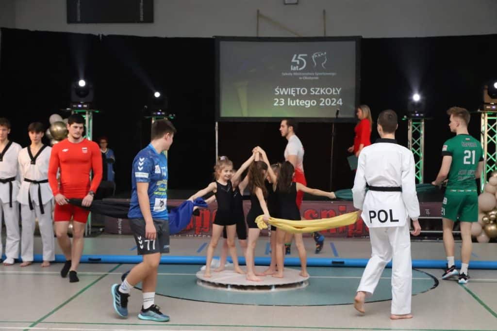 Szkoła Mistrzostwa Sportowego świętuje jubileusz. 45 lat tradycji i sportowych sukcesów sport Olsztyn, Wiadomości, zShowcase