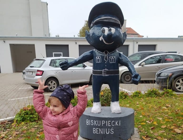 Policjanci i Biskupiecki Beniuś razem w akcji