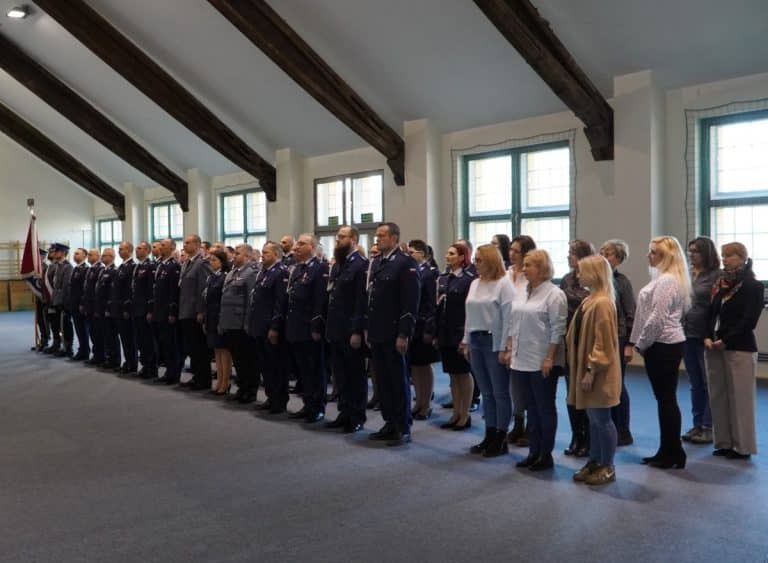 Ostatnia komenda inspektora Koszczała &ndash; zmiany na szczytach olsztyńskiej policji