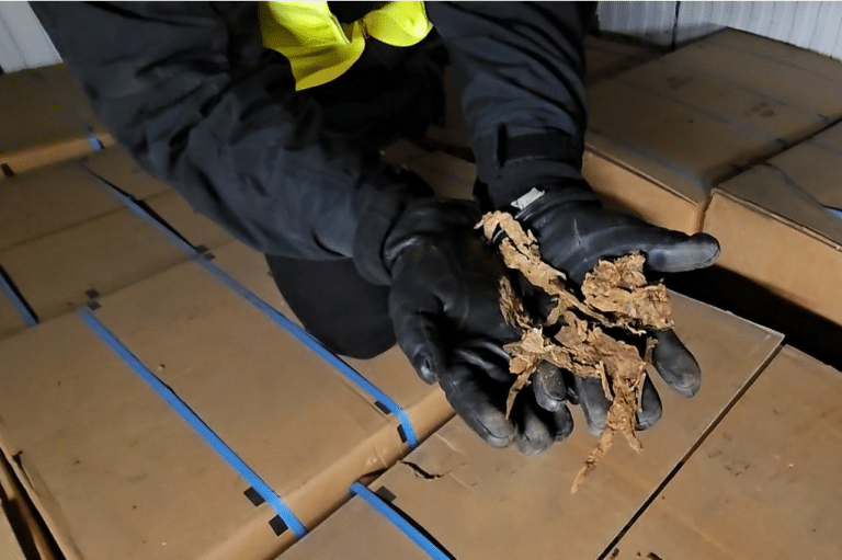 Przemytniczy manewr na 12,5 mln zł udaremniony