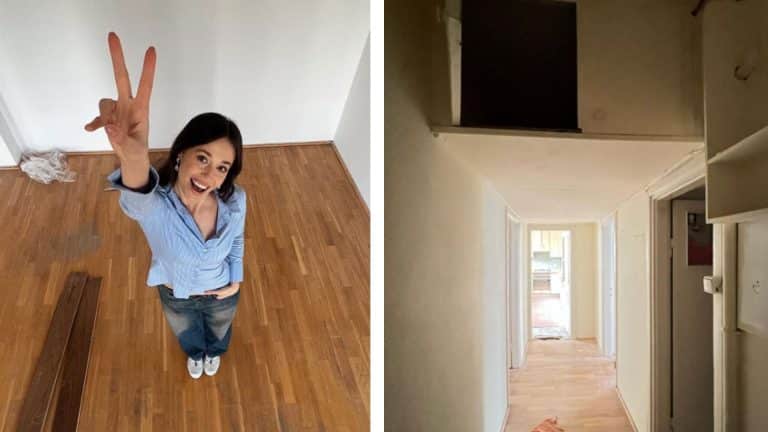 Remont mieszkania z przeszkodami. Izabella Krzan zmaga się z problemami
