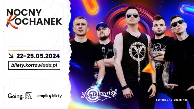 Heavy metal na kortowiadowej scenie – Nocny Kochanek zasilił line-up Olsztyńskich Juwenaliów!