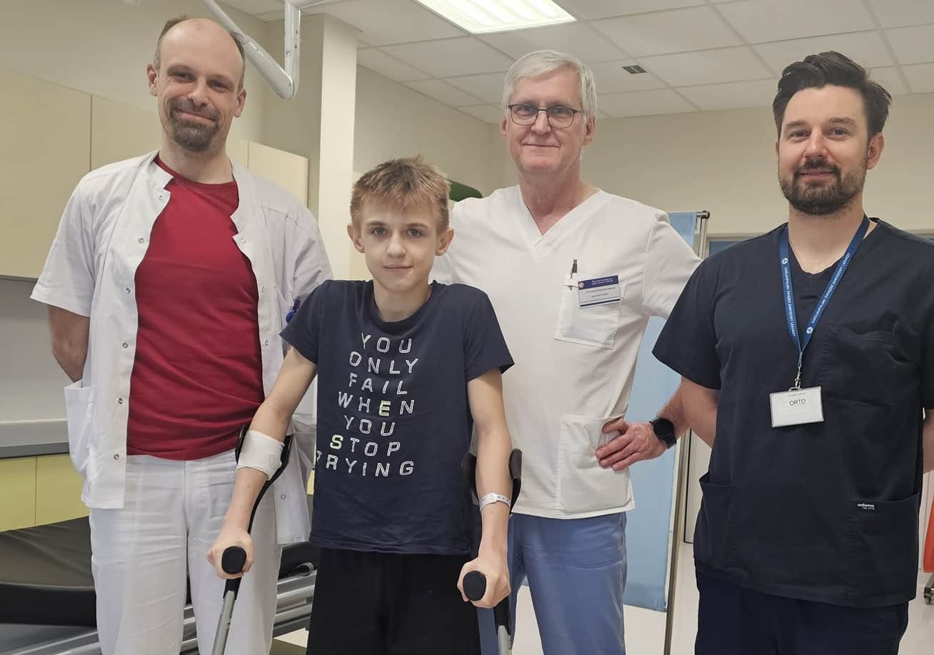 Pionierska operacja na Warmii i Mazurach uratowała 15-latka zdrowie Kętrzyn, Wiadomości