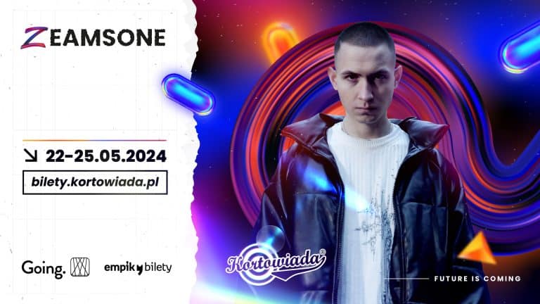 Kolejny raper w line-upie Kortowiady – Zeamsone zasila koncertowy skład!