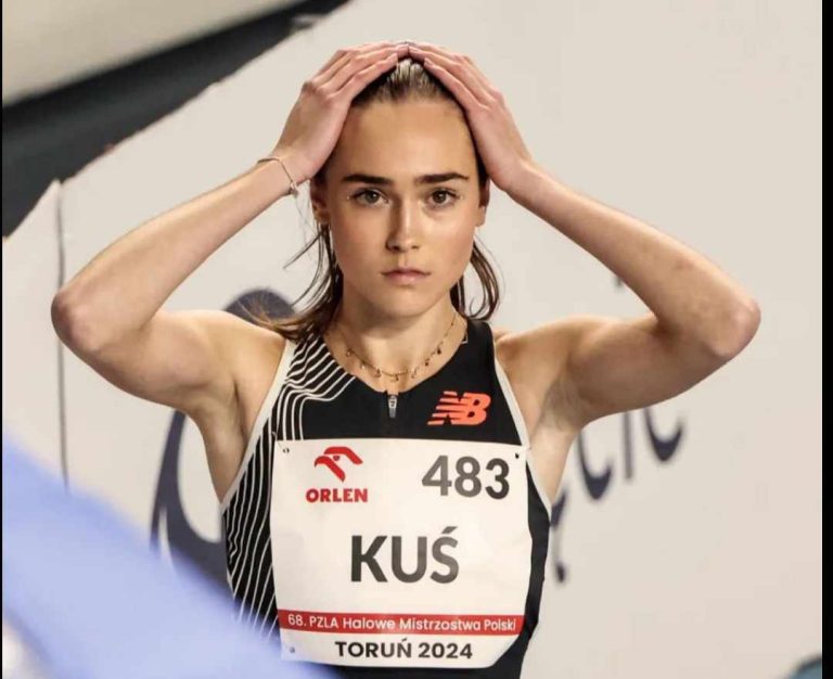 Młode talenty AZS-u Olsztyn triumfują na Halowych Mistrzostwach Polski