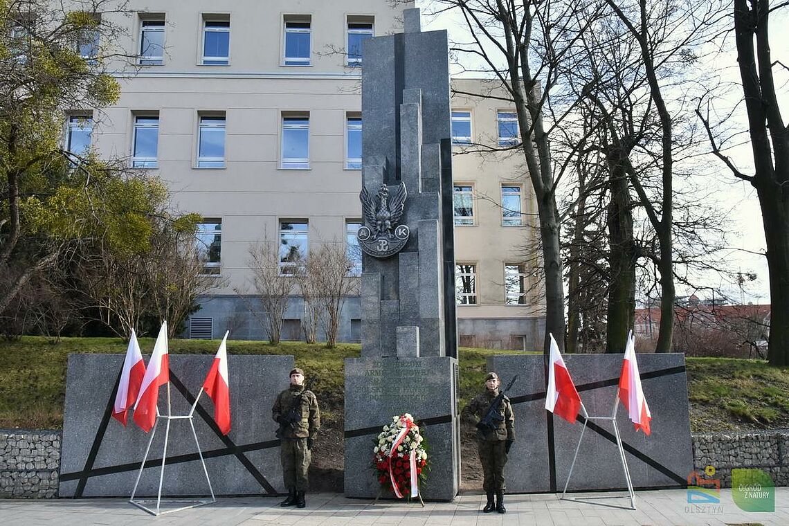 Olsztyn 1 marca odda hołd żołnierzom wyklętym historia Wiadomości, Iława