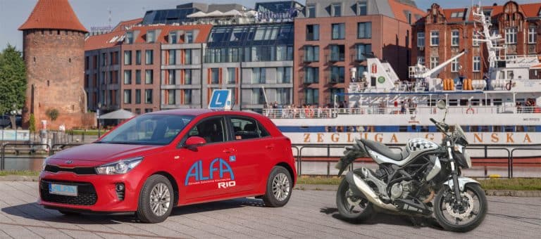 Ośrodek szkolenia kierowców Gdańsk