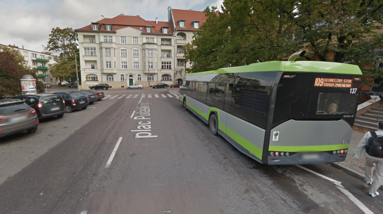 Olsztyńskie rondo jednym z najbardziej niezwykłych w Europie