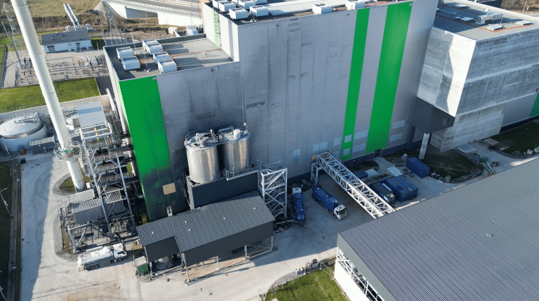 pożar w spalarni śmieci w Olsztynie