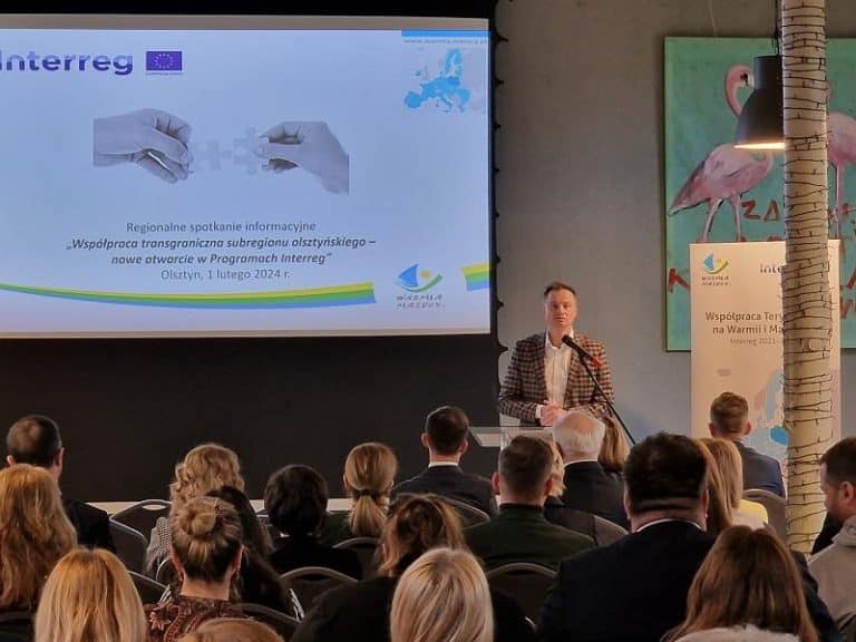 Otwarcie nowego rozdziału we wsp&oacute;łpracy transgranicznej: Olsztyn i Interreg łączą siły
