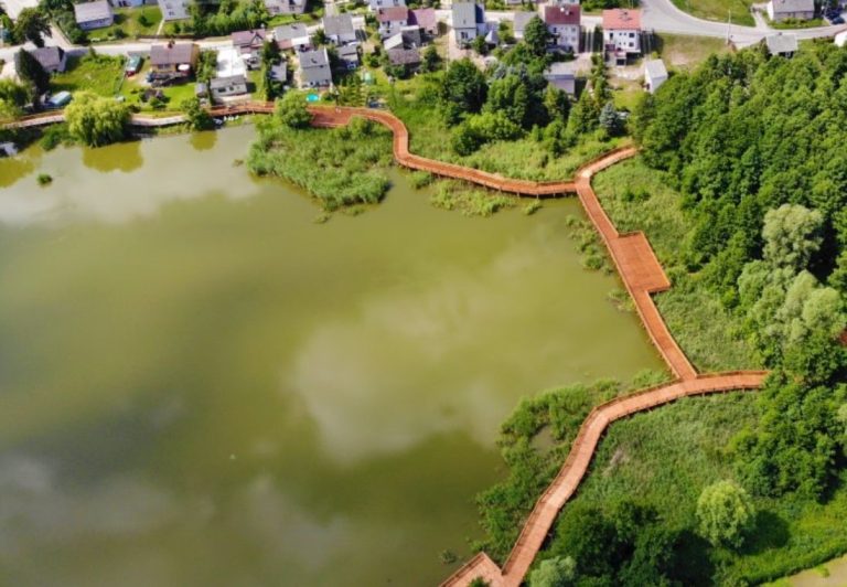 Najdłuższe molo w Polsce nie w Sopocie, a na Warmii i Mazurach?