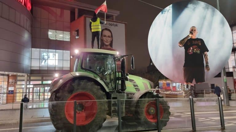 Raper Szpaku symbolem oporu? Jego nowy utw&oacute;r to nieformalny hymn protestu rolnik&oacute;w