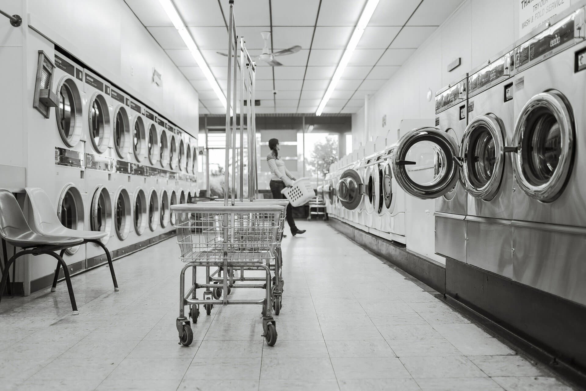 Pralnictwo przemysłowe - Koszty oraz ceny wyposażenia pralni Szczytno, zShowcase