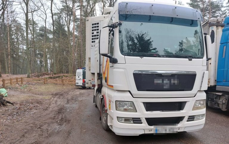 Hiszpański przewoźnik na celowniku olsztyńskich inspektor&oacute;w transportu