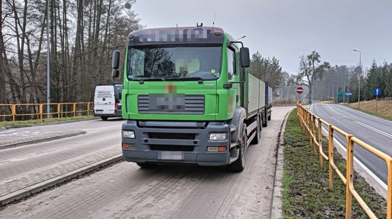 Zagrożenie na kołach. Nieoczekiwane odkrycie inspektorów drogowych