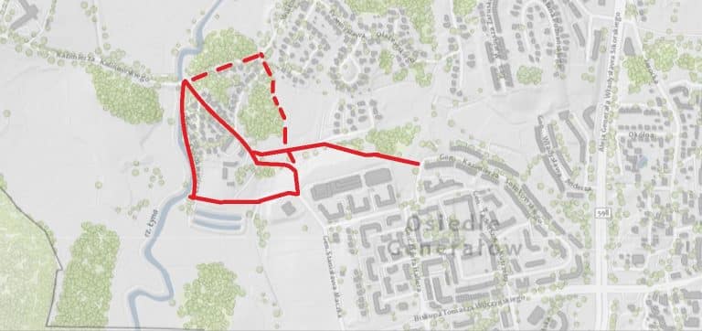 Nowy pomysł połączenie os. Generał&oacute;w z Al. Warszawską. Mieszkańcy nie będą zadowoleni?