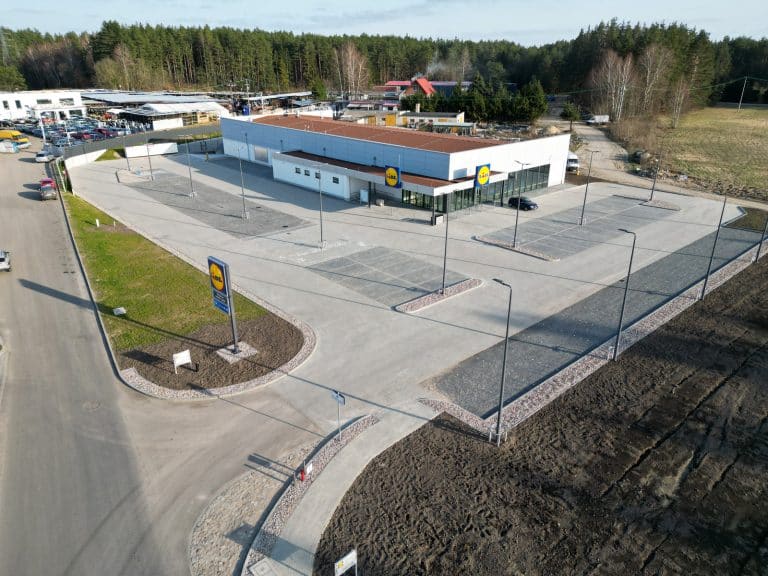 Wkr&oacute;tce otwarcie nowego supermarketu pod Olsztynem