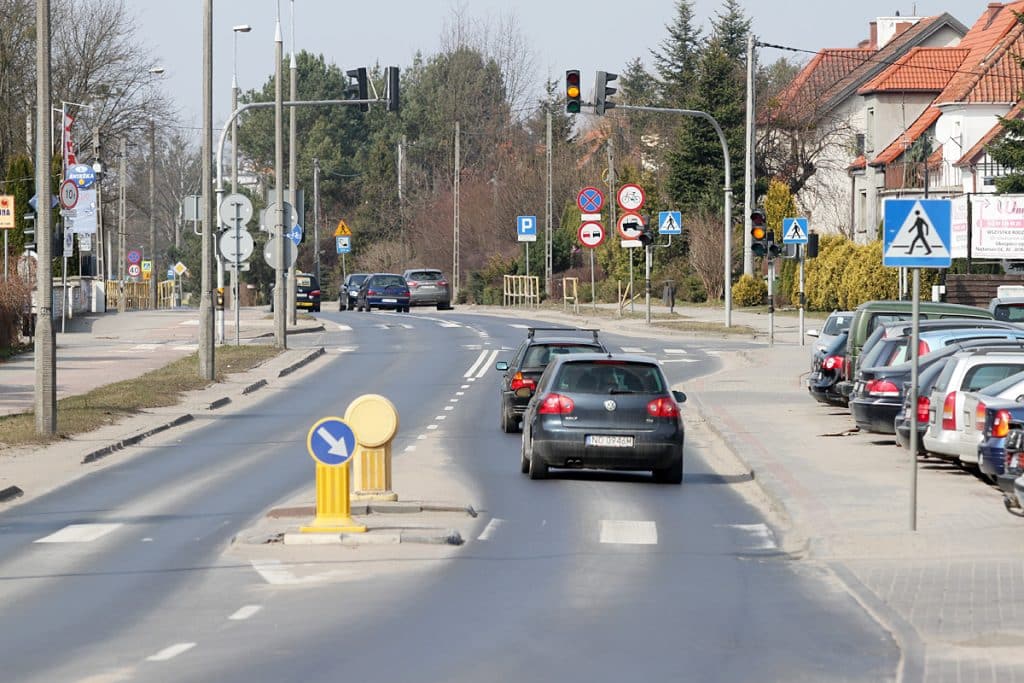 To najdłuższa ulica w Olsztynie. Nie zgadniesz, ile ma metrów! ruch drogowy Olsztyn, Wiadomości, zShowcase