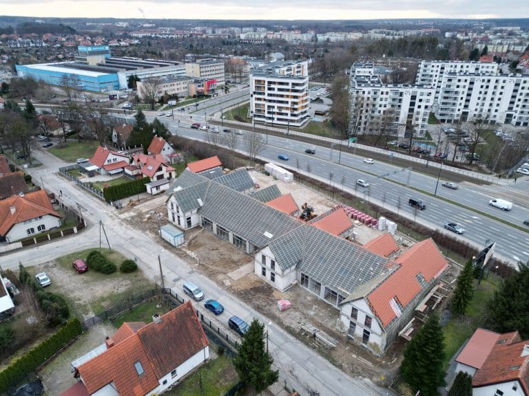 Co powstaje obok KFC? Nowa inwestycja niedaleko centrum Olsztyna
