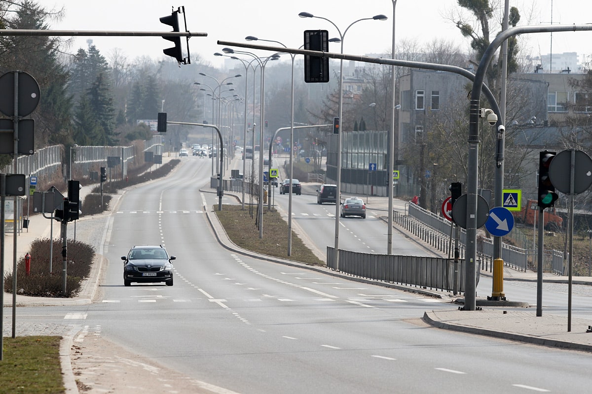 To najdłuższa ulica w Olsztynie. Nie zgadniesz, ile ma metrów! ruch drogowy Materiał partnera