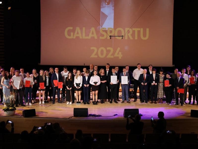 Odkrycia i triumfy lokalnych sportowców – relacja z Gali Sportu 2024 na Warmii i Mazurach sport Olsztyn, Wiadomości, zShowcase