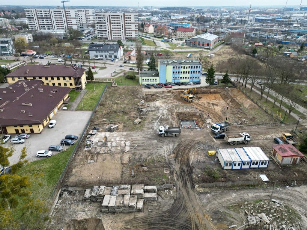 Podleśna się rozbudowuje. Zielone światło dla nowych bloków przy Zamenhofa! nieruchomości Olsztyn, Wiadomości, zShowcase