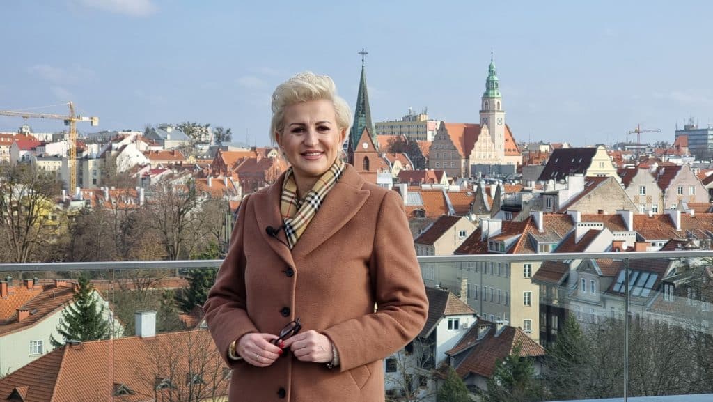 Monika Rogińska-Stanulewicz chce być prezydentem Olsztyna. Konkurenci bez szans? polityka Olsztyn, Wiadomości, zShowcase