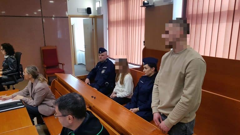 Wstrząsający proces 23-letniej Michaliny P. i 27-letniego Michała J.