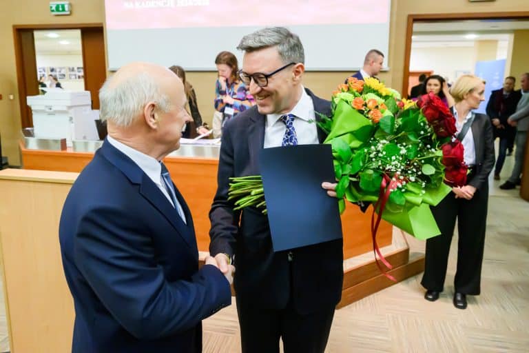 Prof. Jerzy Przyborowski ponownie rektorem Uniwersytetu Warmińsko-Mazurskiego