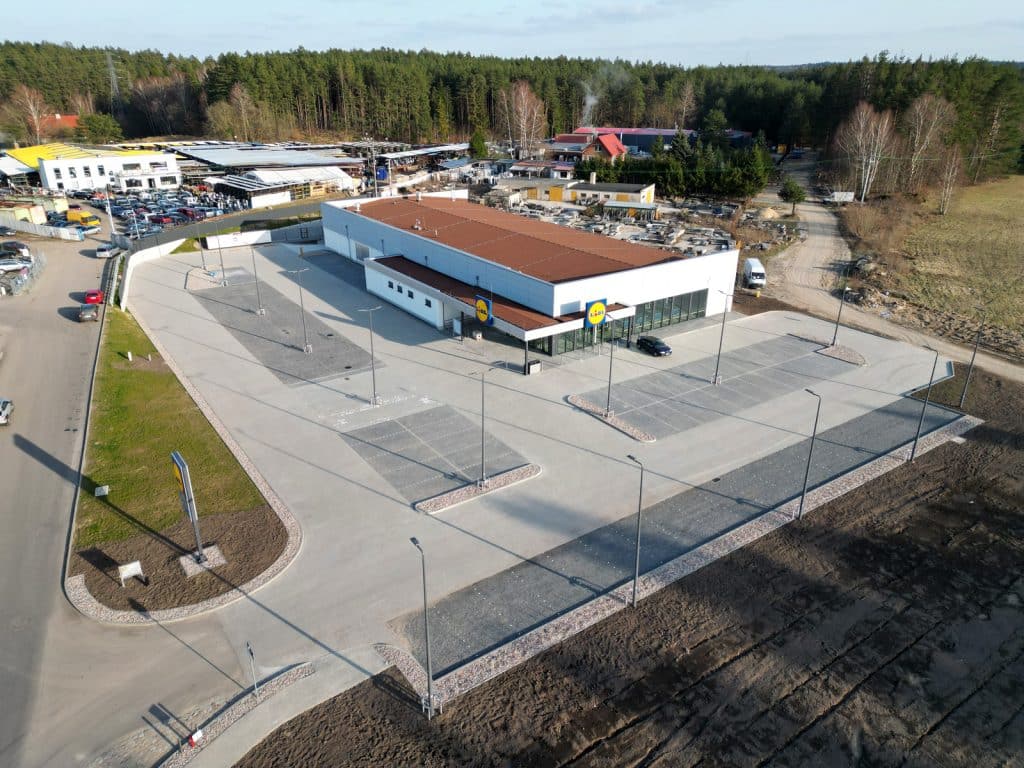 Wkrótce otwarcie nowego supermarketu pod Olsztynem nieruchomości Olsztyn, Wiadomości, zShowcase
