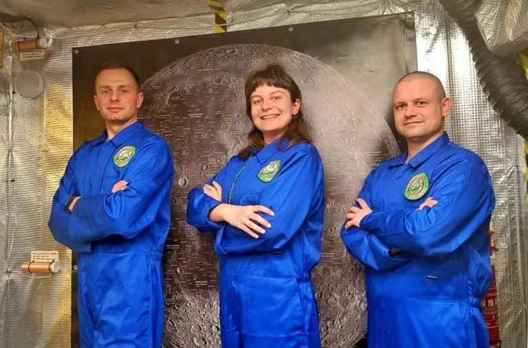 Doktoranci UWM na symulowanej misji kosmicznej. Krok bliżej do gwiazd