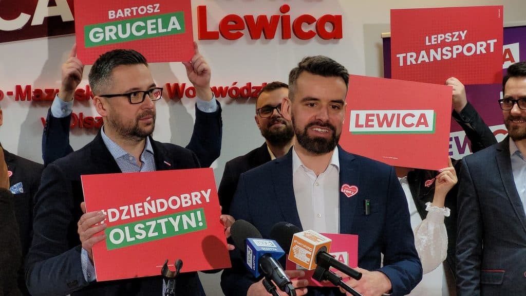 Lewica prezentuje swoich kandydatów do Rady Miasta Olsztyna polityka Olsztyn, Wiadomości, zShowcase