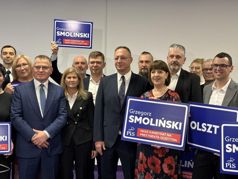 Nowa twarz w starciu o fotel prezydenta Olsztyna