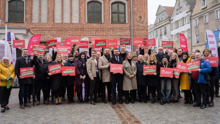 Wybory samorządowe 2024. Lewica z mocnym programem dla Olsztyna?