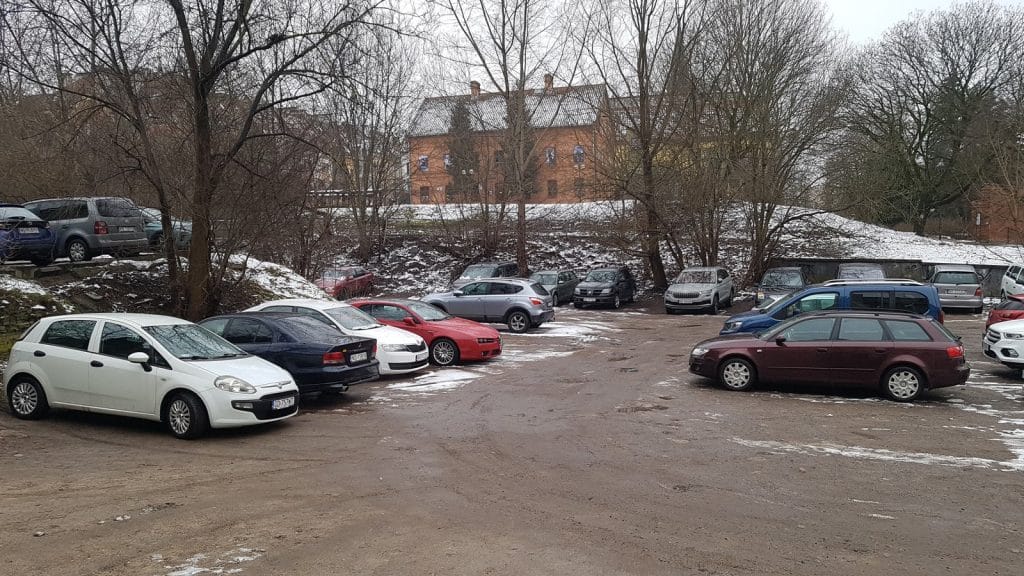 Miasto ma pomysł na parking przy Starym Mieście ruch drogowy Olsztyn, Wiadomości, zShowcase