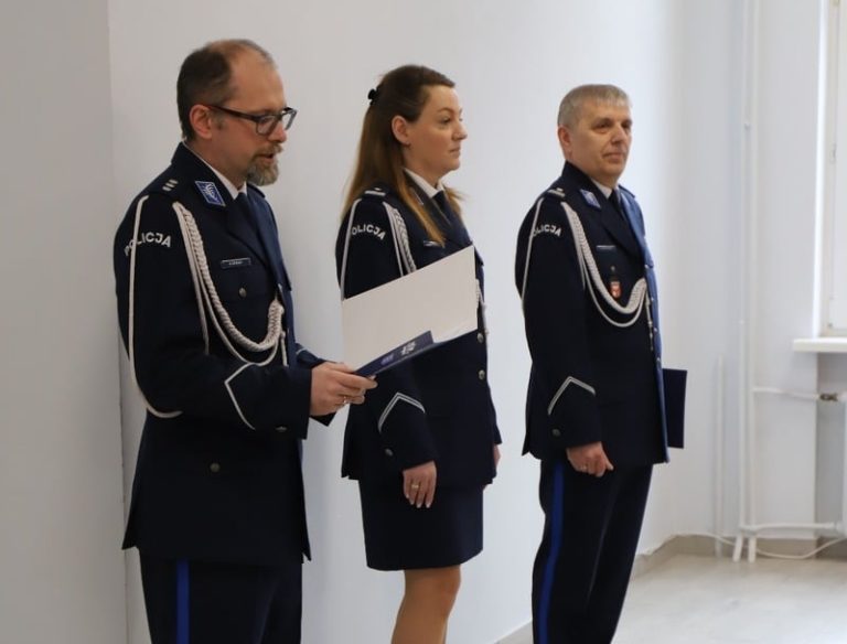 Szklany sufit przełamany? Policjantka zastępcą komendanta powiatowego policji w Giżycku