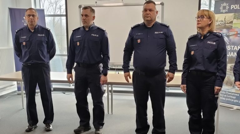 W Komendzie Powiatowej Policji w Gołdapi doszło do ważnej zmiany