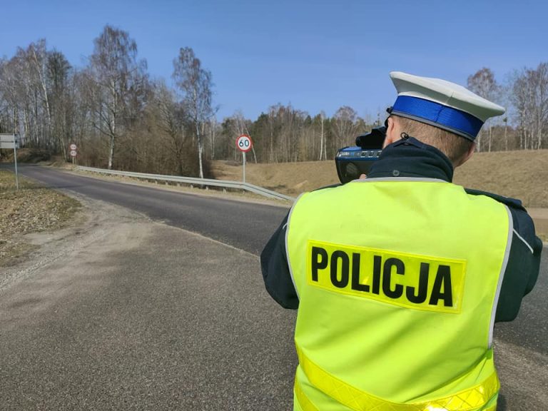 Policyjna akcja „Prędkość” w Gołdapi. Nawet policjanci byli zaskoczeni ilością złapanych